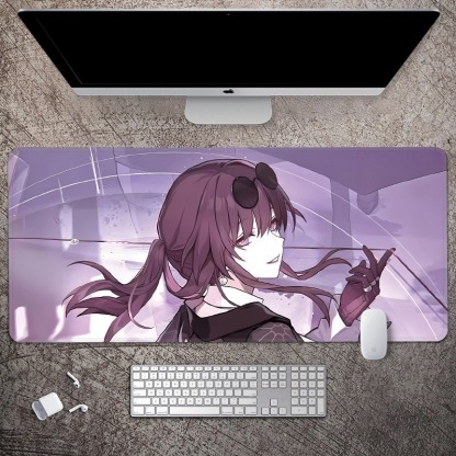 星穹鐵道卡芙卡 主題桌墊 布質滑鼠墊