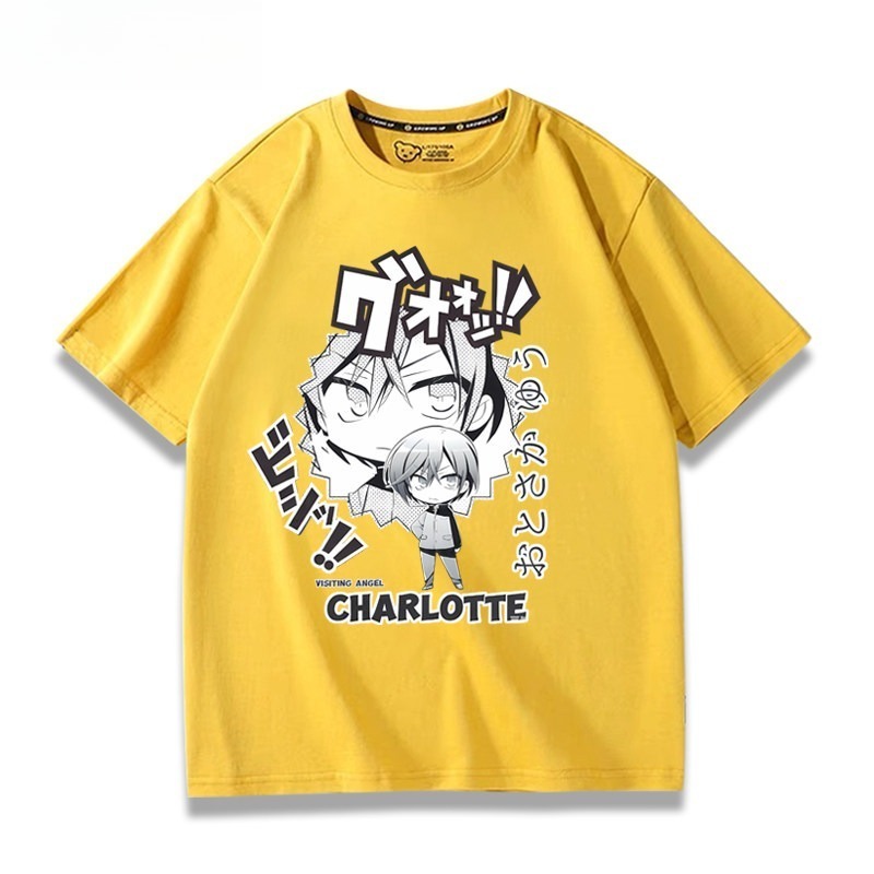 Charlotte 印花短袖T恤