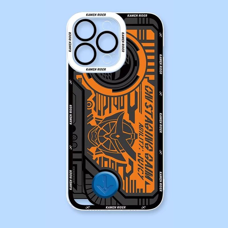 假面騎士天使眼透明防摔軟殼