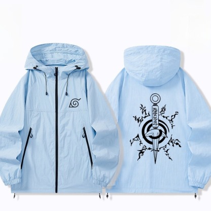 火影忍者 男女輕薄透氣防曬服外套