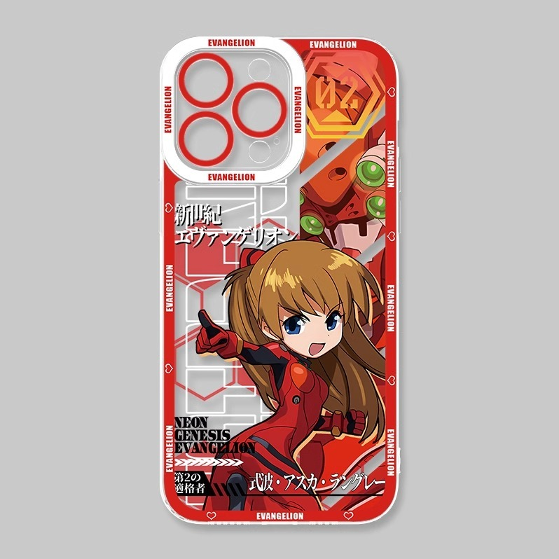 新世紀福音戰士天使眼透明防摔軟殼-ZUIHANG SHOP
