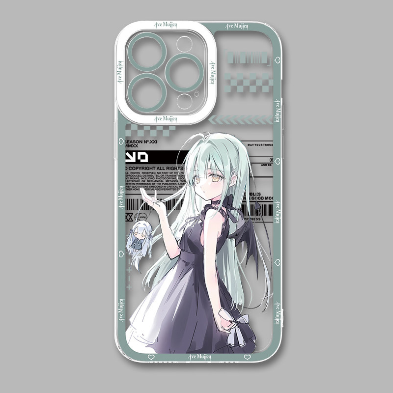 Ave Mujica若葉睦 天使眼透明手機殼