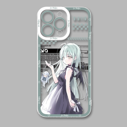 Ave Mujica若葉睦 天使眼透明手機殼