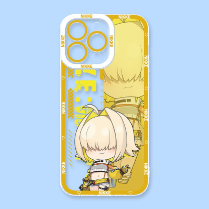 勝利女神nikke天使眼透明防摔軟殼-ZUIHANG SHOP