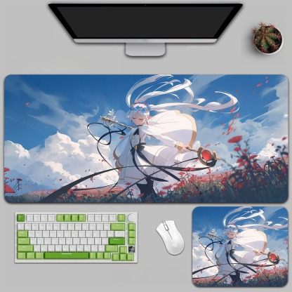 葬送的芙莉蓮 主題桌墊 布質滑鼠墊