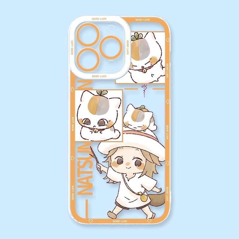 夏目友人帳天使眼透明防摔軟殼