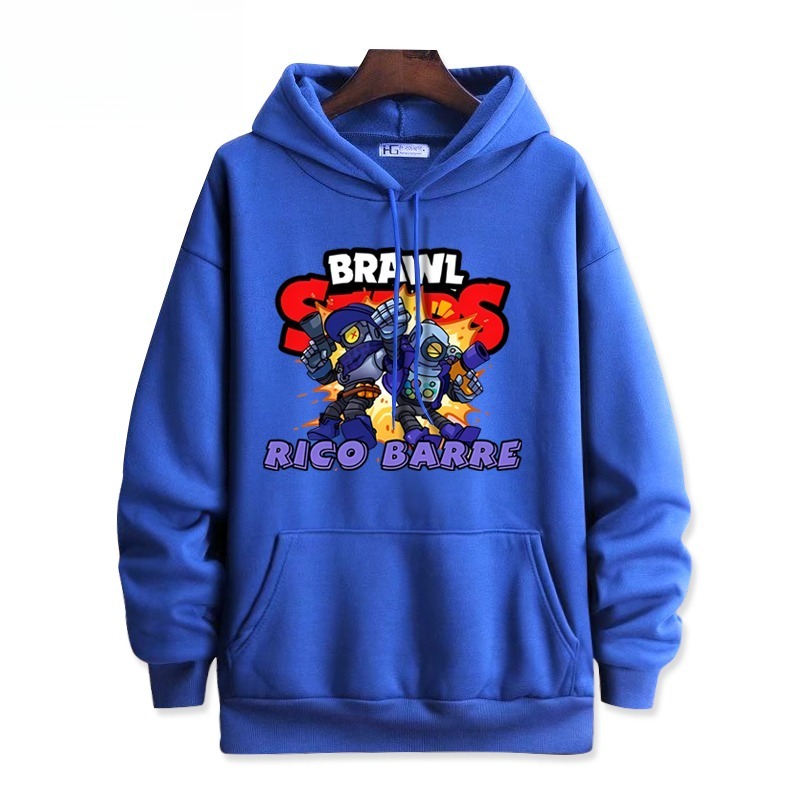 荒野亂鬥新款 親子情侶男女連帽衛衣