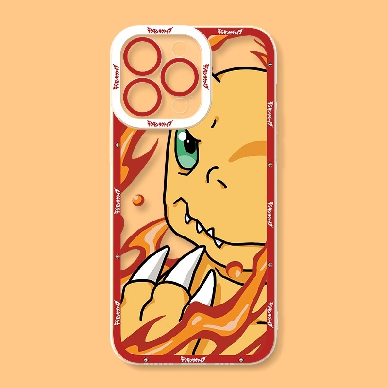 蘋果 系列數碼寶貝天使眼透明防摔軟殼