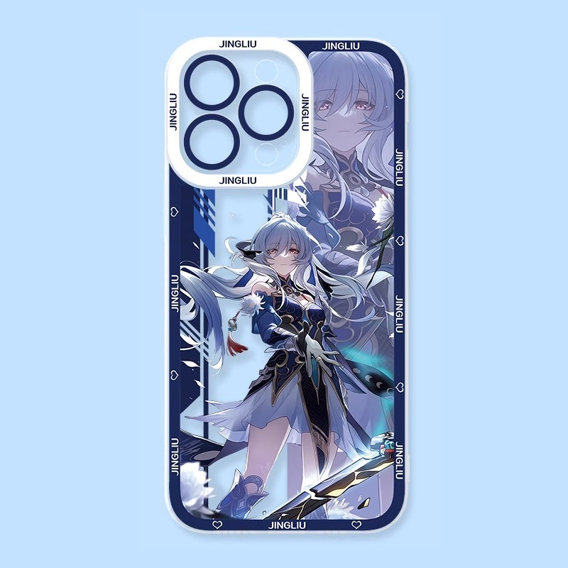 星穹鐵道天使眼透明防摔軟殼-ZUIHANG SHOP