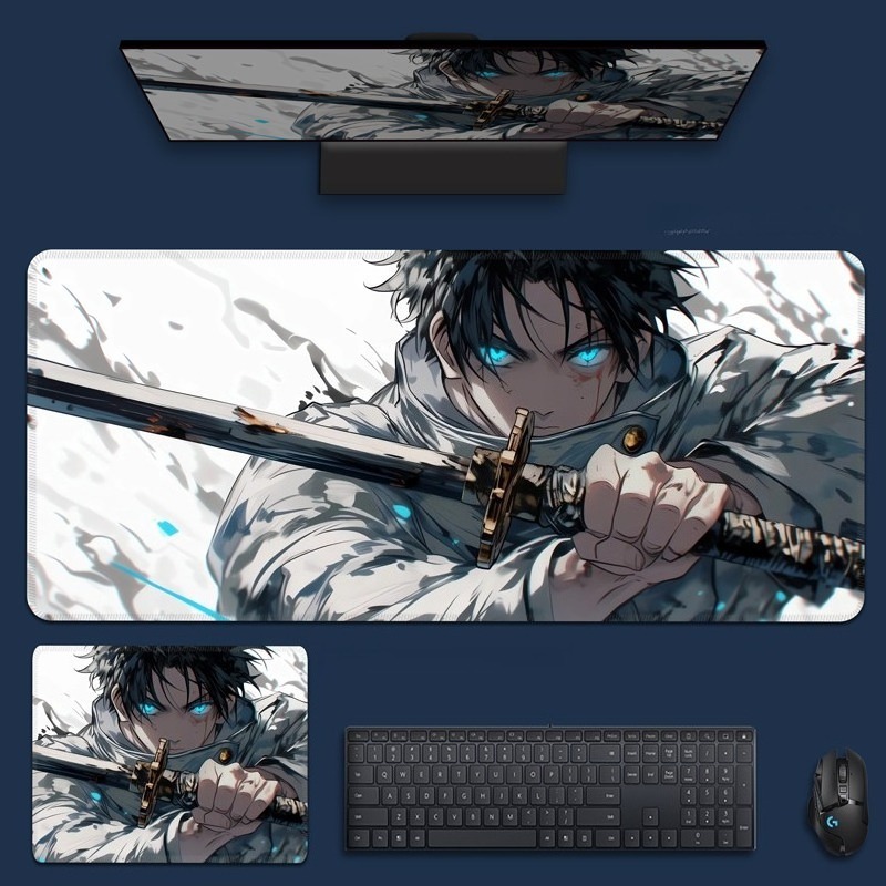  咒術迴戰 主題桌墊 布質滑鼠墊