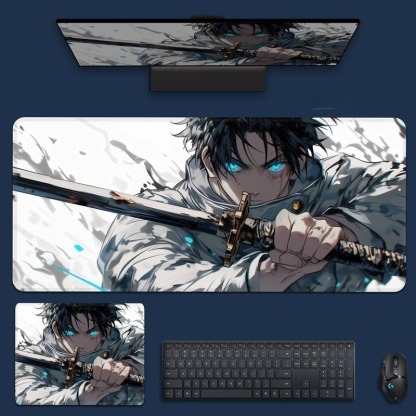  咒術迴戰 主題桌墊 布質滑鼠墊