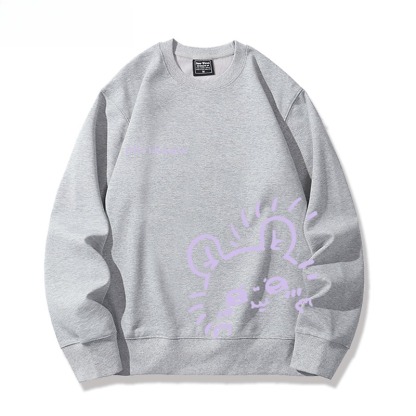 Chiikawa 聯名親子情侶裝 圓領長袖