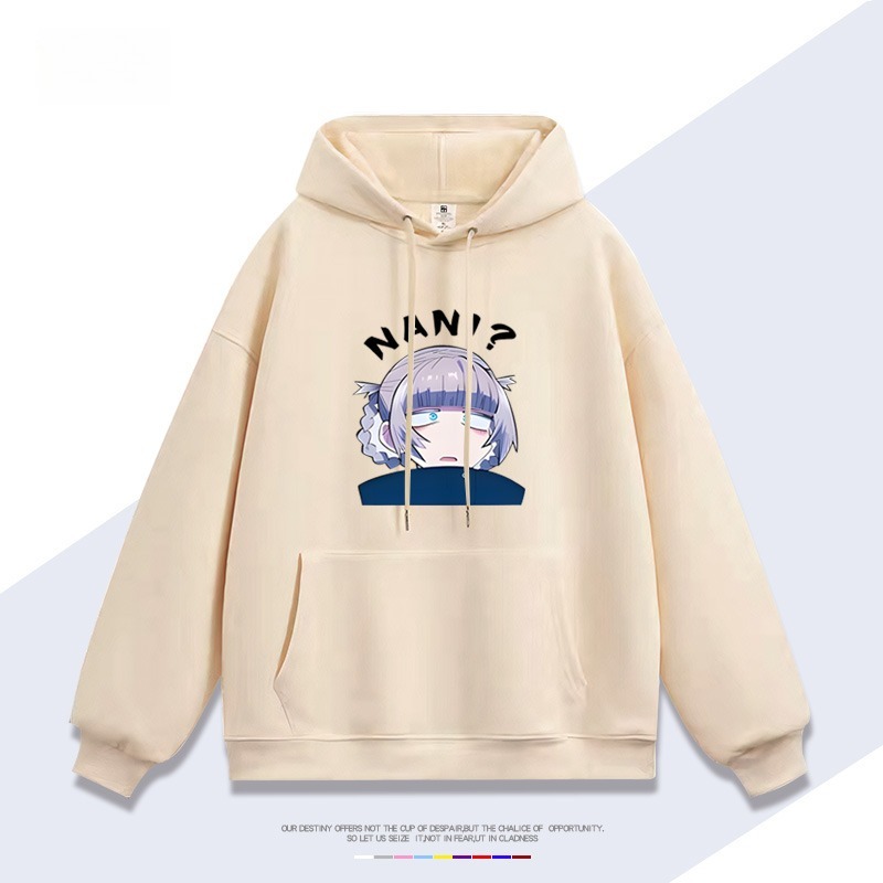 徹夜之歌七草薺 親子情侶男女連帽衛衣