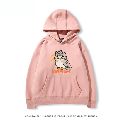 排球少年 聯名衛衣2026秋冬新款 親子情侶連帽衛衣