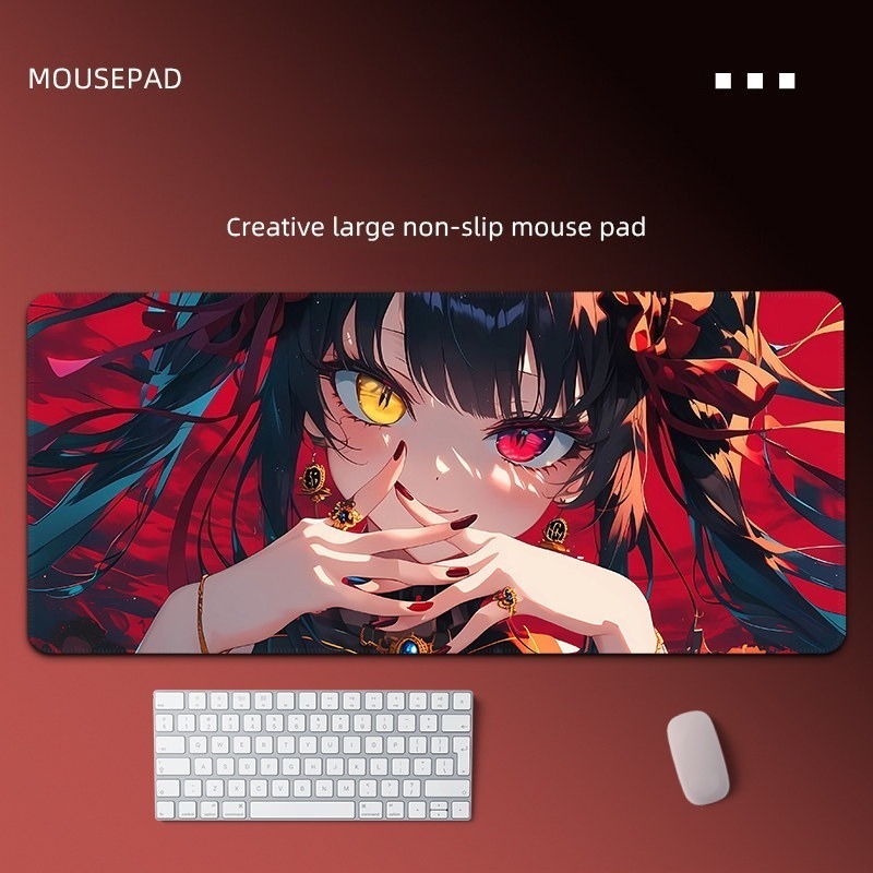 時崎狂三 主題桌墊 布質滑鼠墊