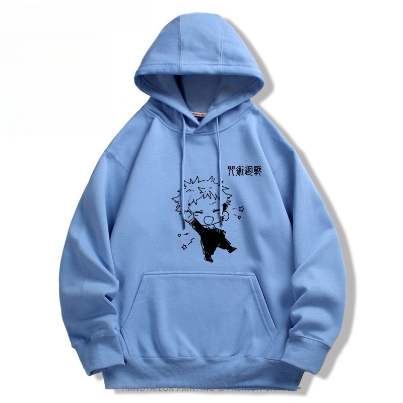 咒術迴戰 親子情侶男女連帽衛衣