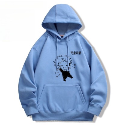 咒術迴戰 親子情侶男女連帽衛衣