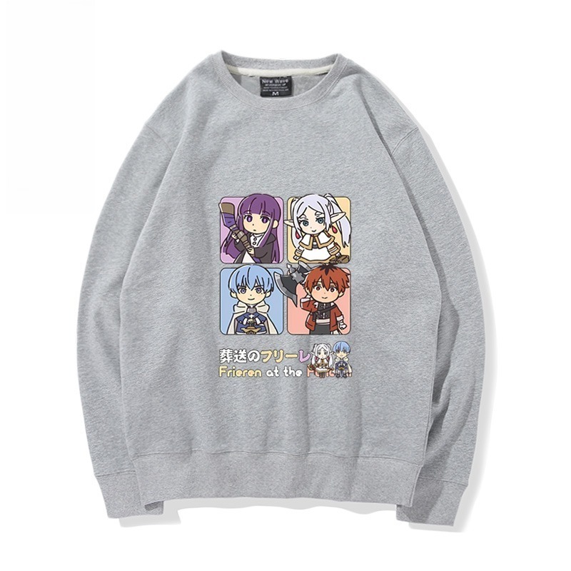 葬送的芙莉蓮 聯名親子情侶裝 圓領長袖