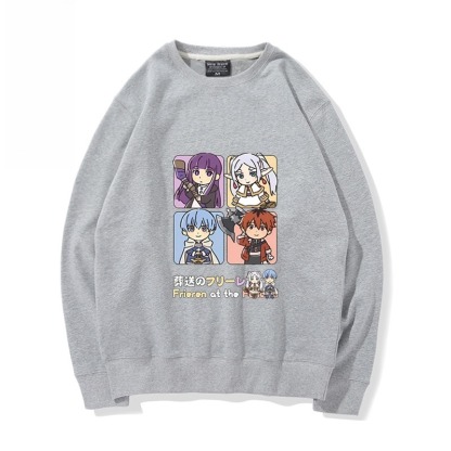 葬送的芙莉蓮 聯名親子情侶裝 圓領長袖