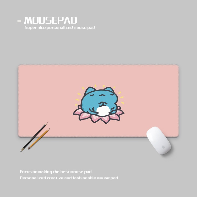 貓貓蟲 主題桌墊 布質滑鼠墊