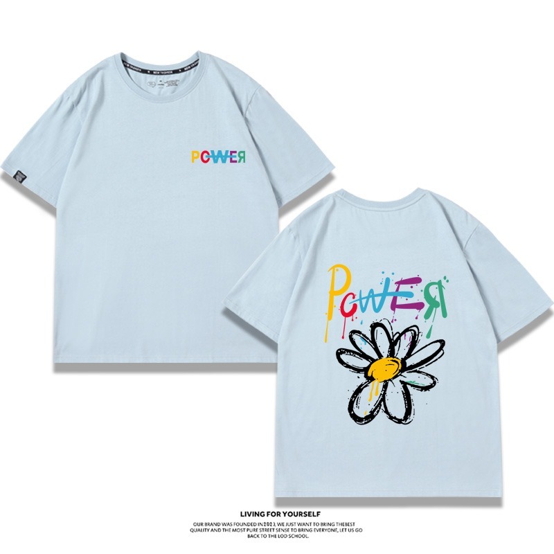 GD權志龍 2025新款親子情侶男女同款 T恤