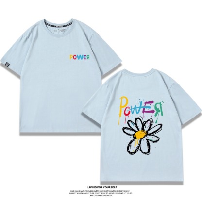 GD權志龍 2025新款親子情侶男女同款 T恤