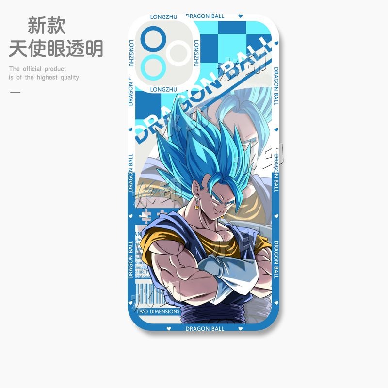 七龍珠 新款天使眼透明防摔軟殼
