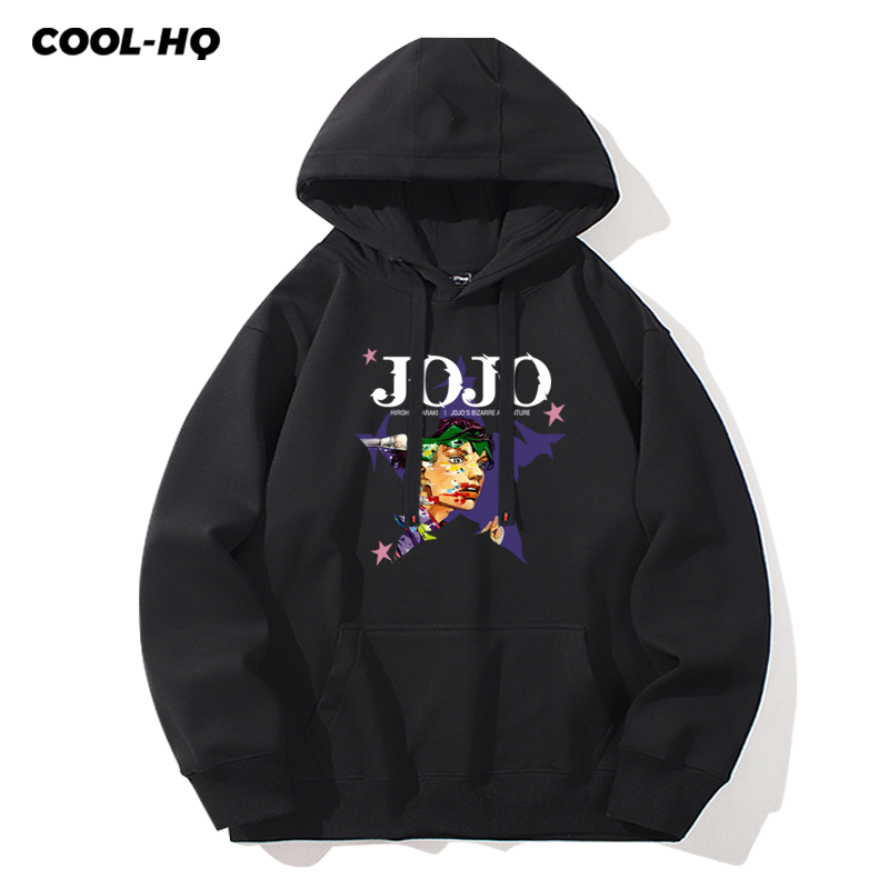JOJO的奇妙冒險 2025秋冬新款親子情侶裝連帽衛衣
