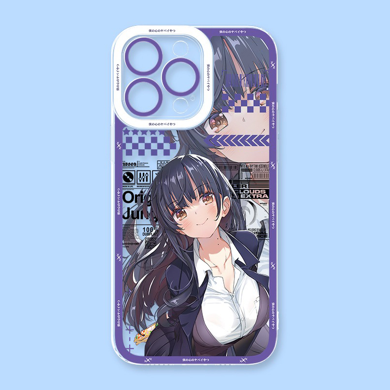 我心裡危險的東西天使眼透明防摔軟殼