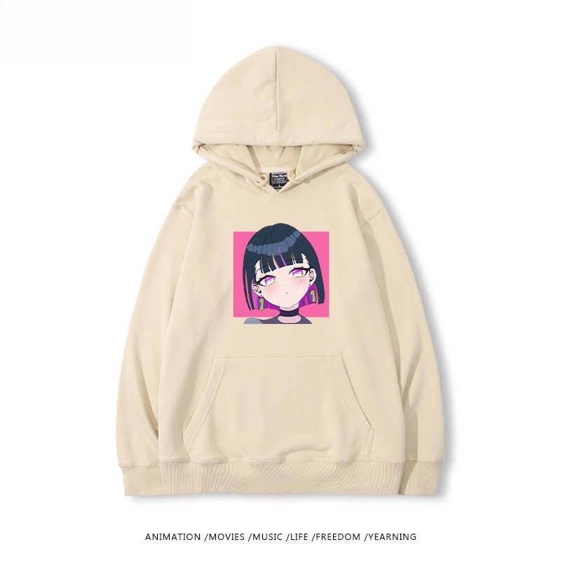 永遠是深夜有多好新款 親子情侶男女連帽衛衣