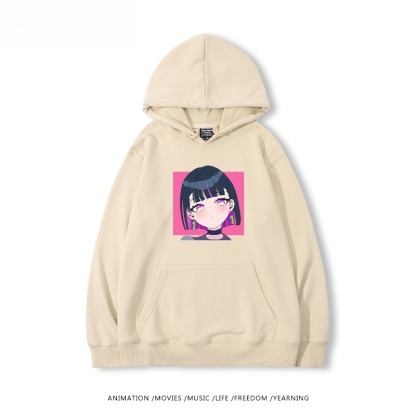 永遠是深夜有多好新款 親子情侶男女連帽衛衣