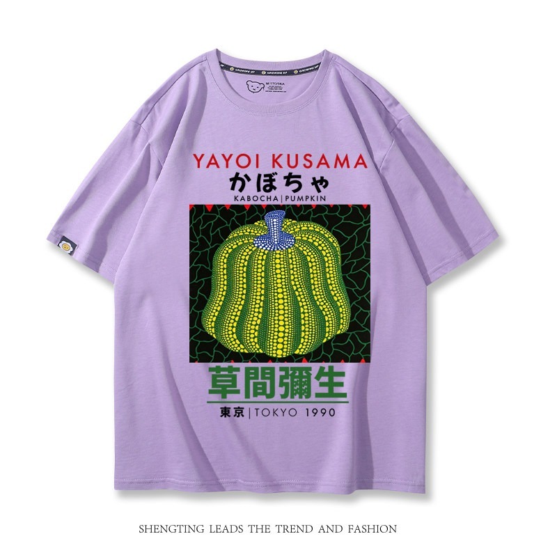草間彌生 Yayoi Kusama周邊 印花短袖T恤