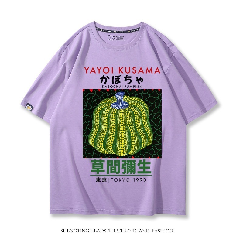草間彌生 Yayoi Kusama周邊 印花短袖T恤