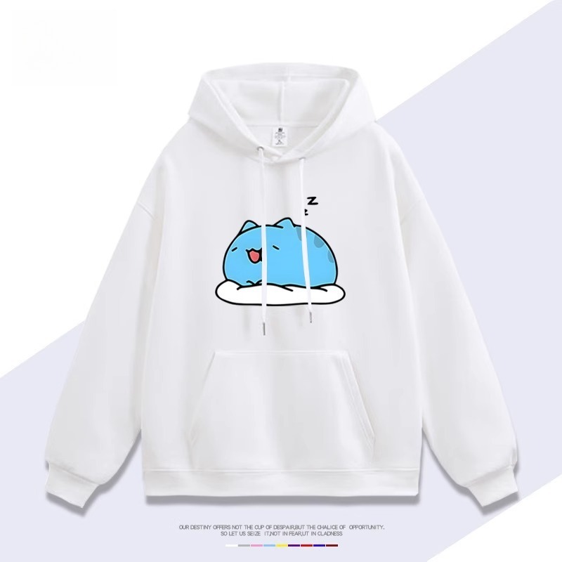 貓貓蟲咖波 2025秋冬新款親子情侶裝連帽衛衣