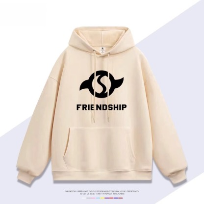 數碼寶貝大冒險勇氣徽章 聯名衛衣2025秋冬新款 親子情侶裝連帽衛衣