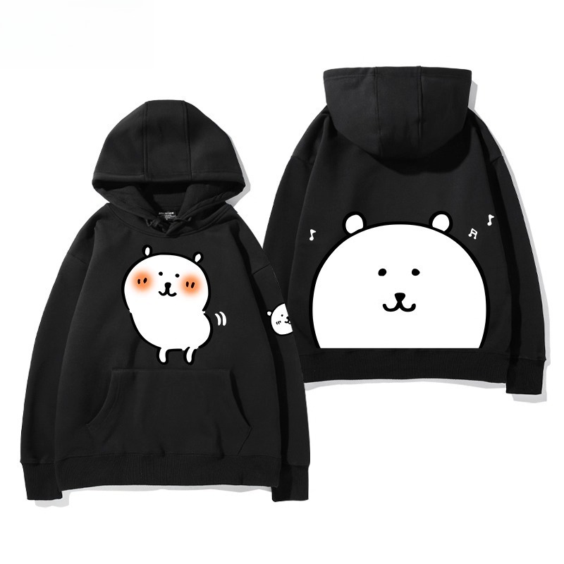自嘲熊 聯名衛衣2025秋冬新款 親子情侶裝連帽衛衣