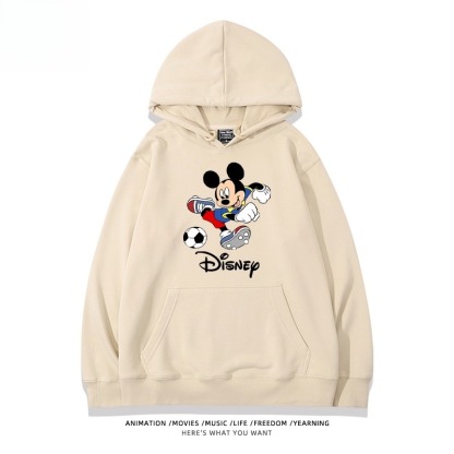 米老鼠米奇米妮 聯名衛衣2025秋冬新款親子情侶裝連帽衛衣