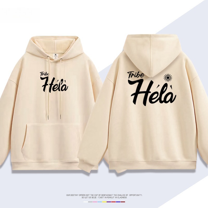 欧文同款 聯名衛衣2026秋冬新款 親子情侶裝連帽衛衣