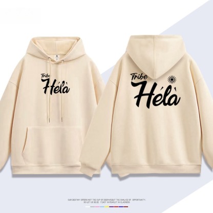 欧文同款 聯名衛衣2026秋冬新款 親子情侶裝連帽衛衣