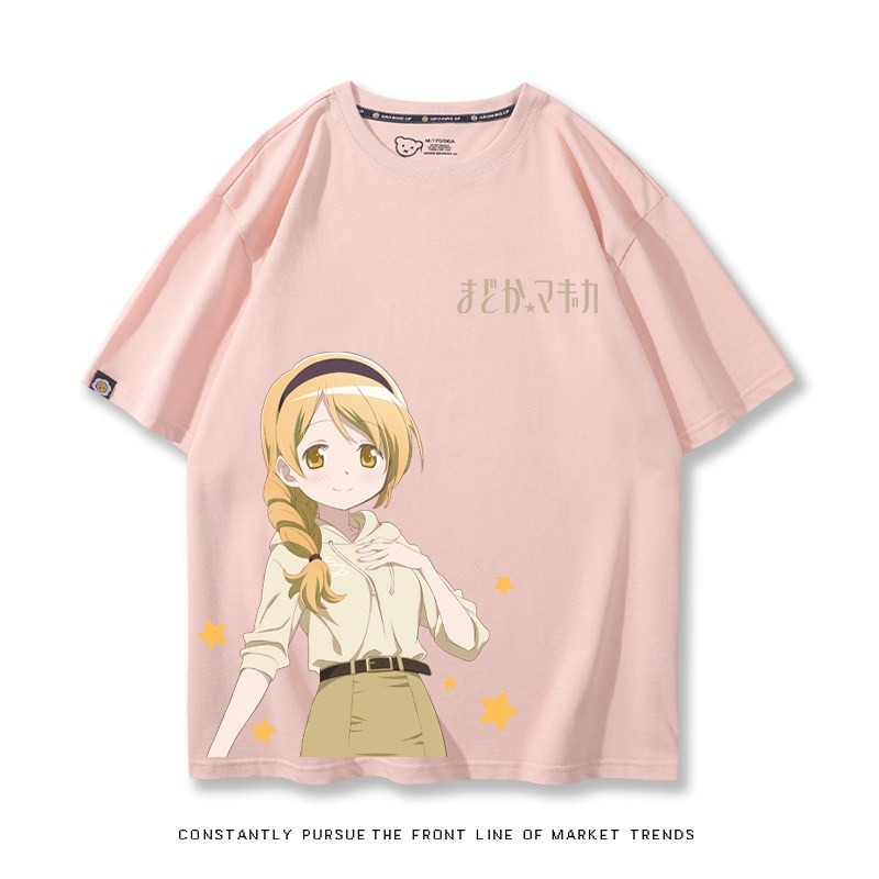 魔法少女小圓周邊 印花短袖T恤