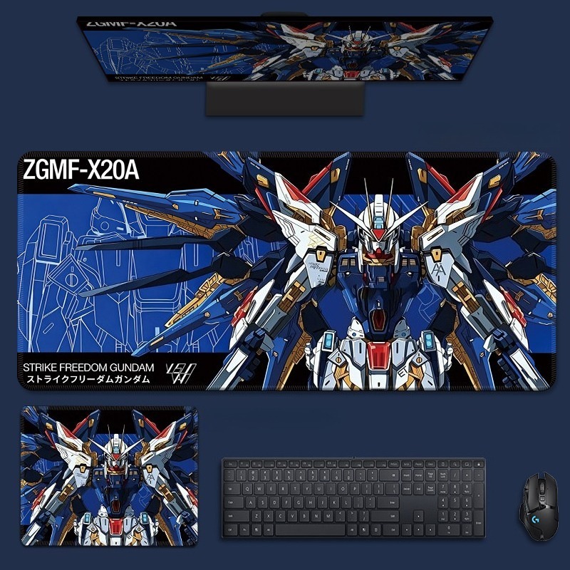 機動戰士鋼彈主題桌墊 布質滑鼠墊