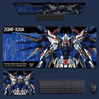 機動戰士鋼彈主題桌墊 布質滑鼠墊