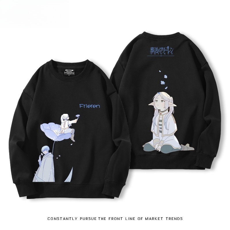 葬送的芙莉蓮 聯名親子情侶裝 圓領長袖