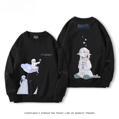 葬送的芙莉蓮 聯名親子情侶裝 圓領長袖