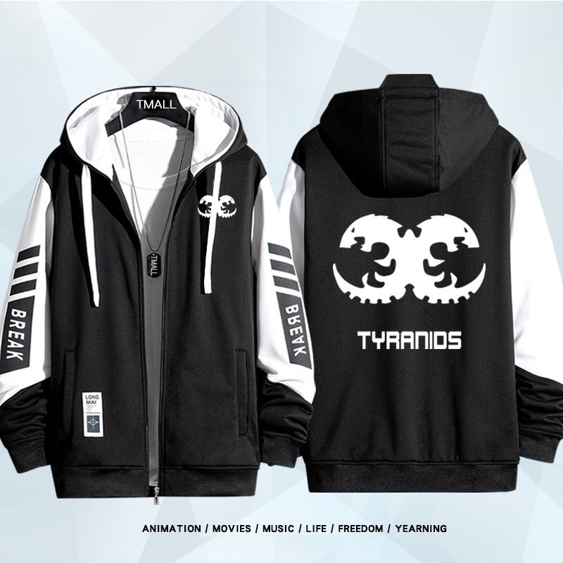 戰錘40K 手繪連帽衫 春秋舒適外套