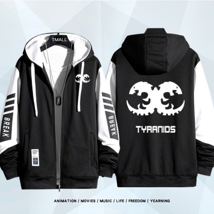 戰錘40K 手繪連帽衫 春秋舒適外套