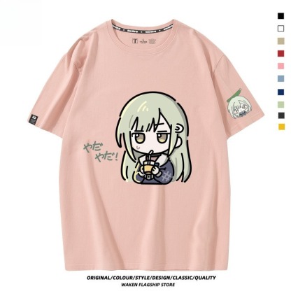 BanG Dream! Ave Mujica 印花短袖T恤