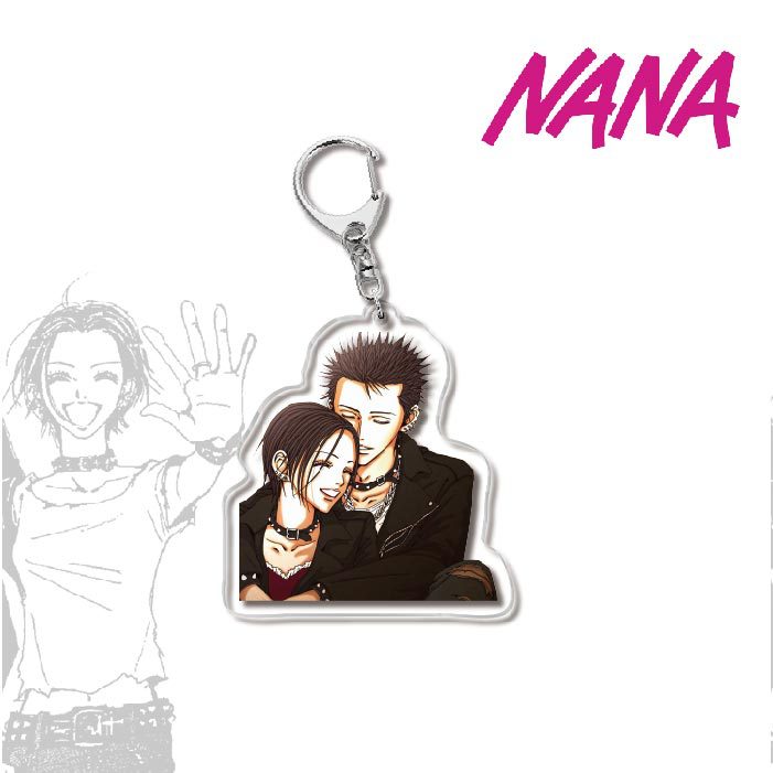 NANA大崎娜娜小松奈奈NANA -ナナ-亞力克鑰匙扣大立牌周邊掛飾【單買三件起送】