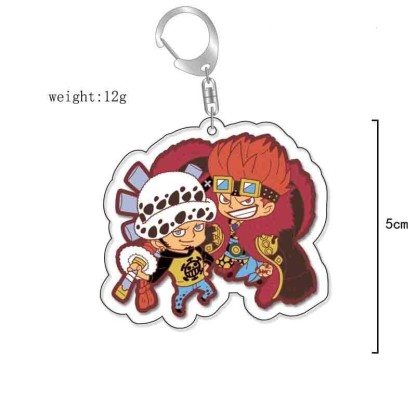 航海王 草帽路飛索隆羅香克斯周邊鑰匙扣 掛飾【單買三件起送】