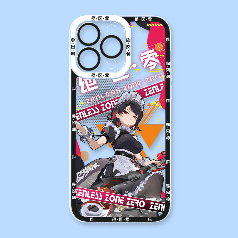 絕區零天使眼透明防摔軟殼